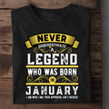 JANUARY LEGENDS QI