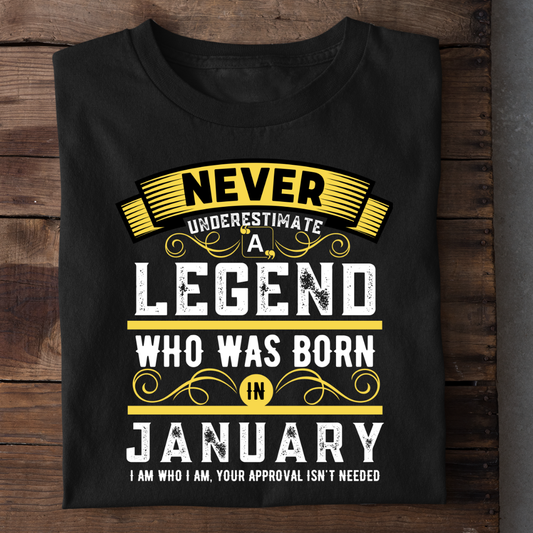 JANUARY LEGENDS QI