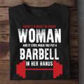BARBELL IN HANDS QI