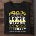 FEBRUARY LEGENDS QI