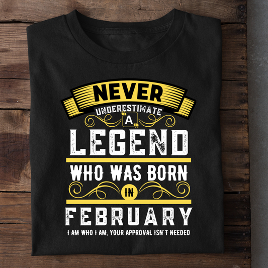 FEBRUARY LEGENDS QI