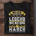 MARCH LEGEND QI