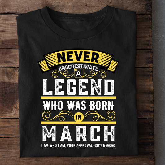 MARCH LEGEND QI