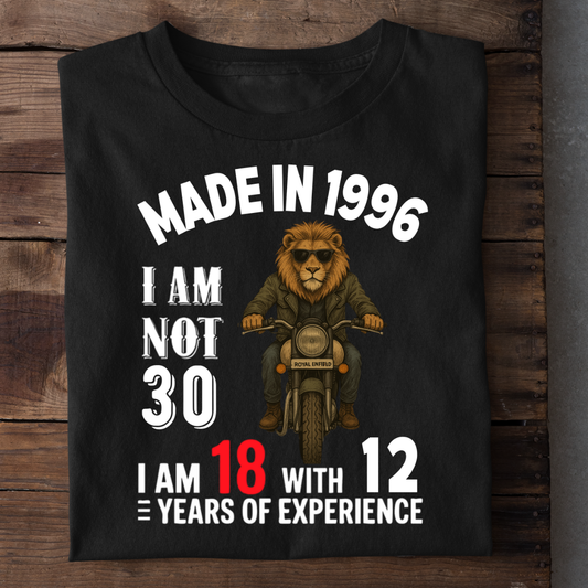 MADE IN 1992 I AM NOT 34 QI