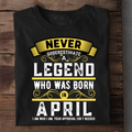 APRIL LEGENDS QI
