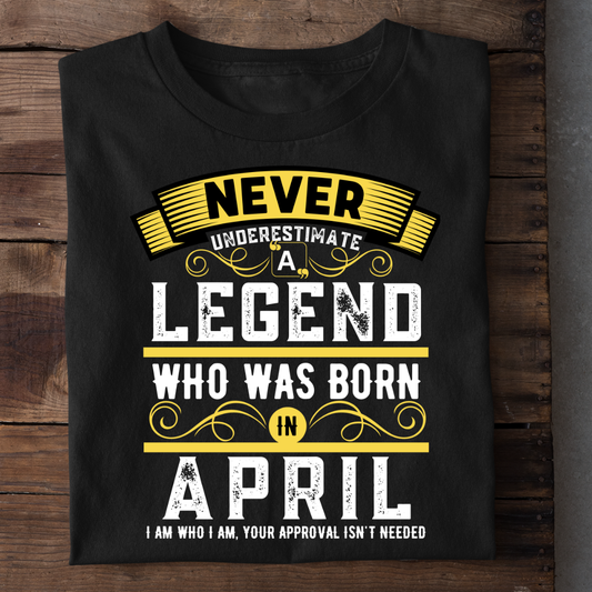 APRIL LEGENDS QI
