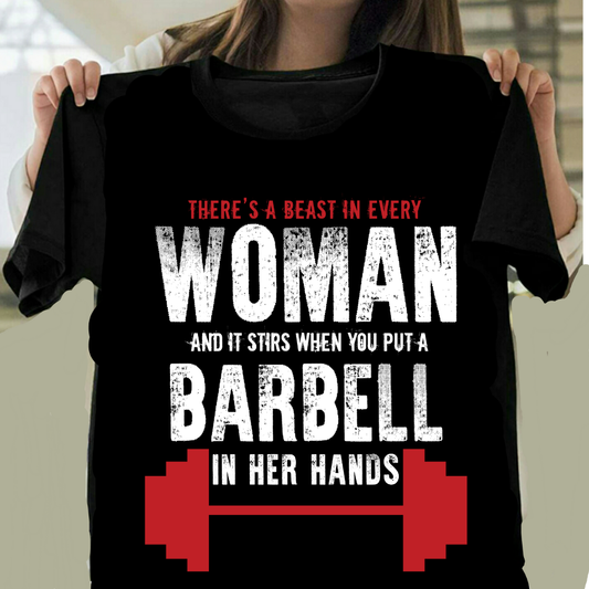 BARBELL IN HANDS QI