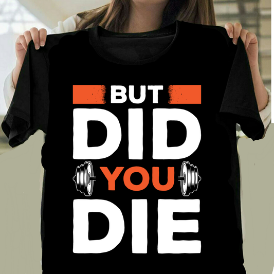 DID YOU DIE QI