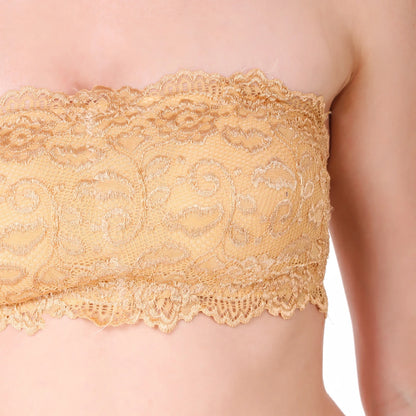 Tube Lightly Padded Bra