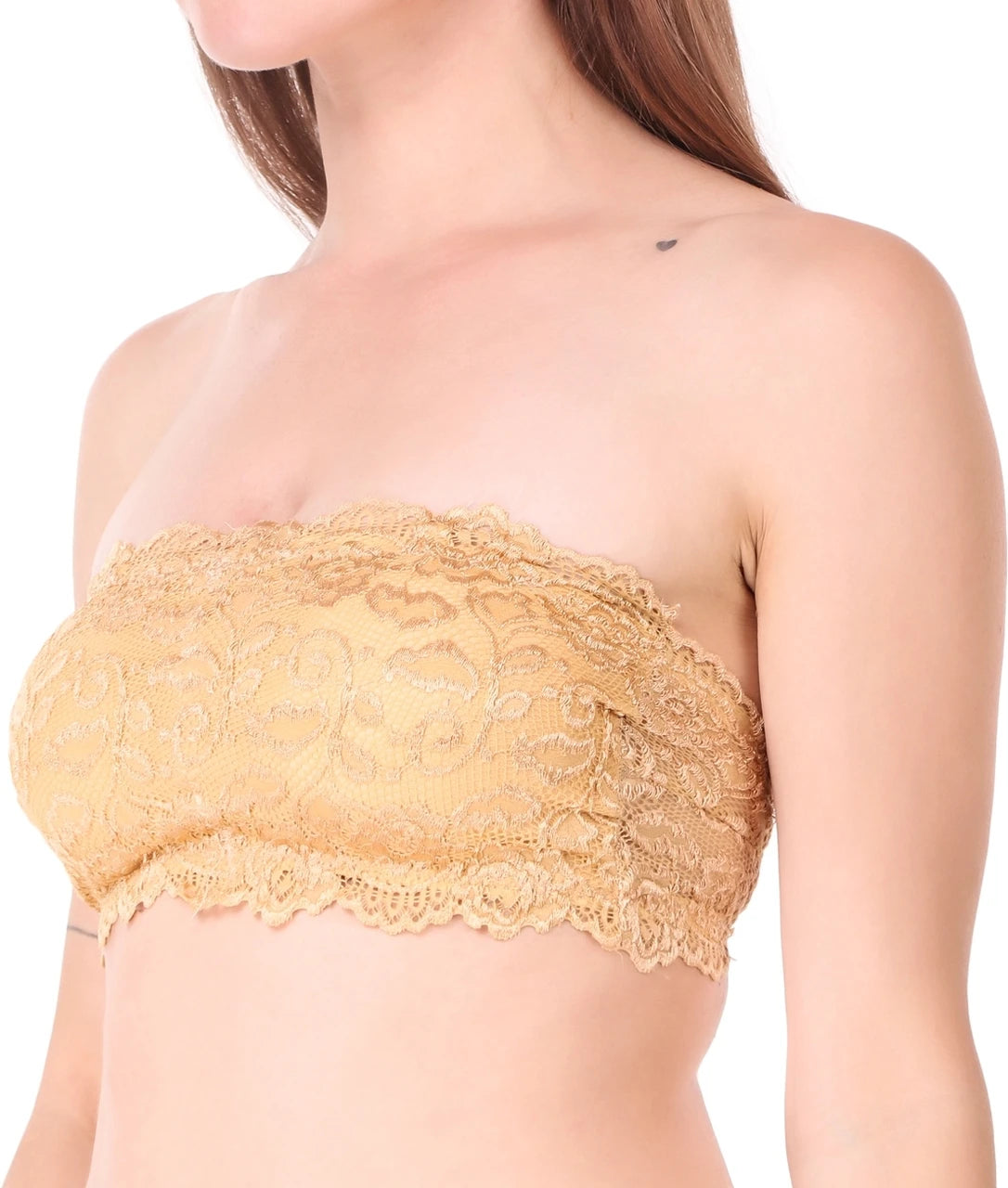 Tube Lightly Padded Bra