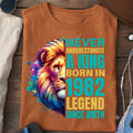 Born In March Limited Edition Living Legend Graphic Tee