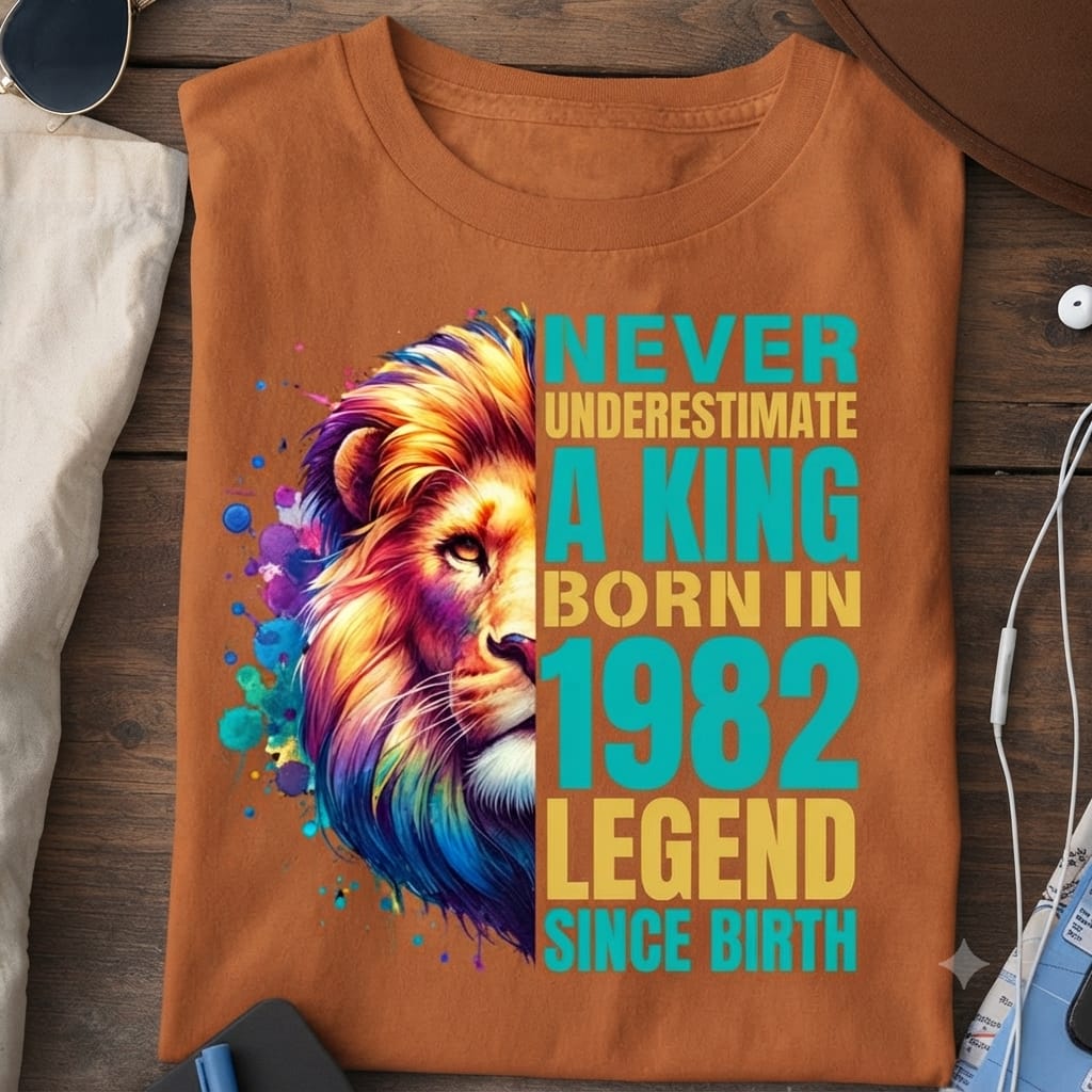 Born In March Limited Edition Living Legend Graphic Tee
