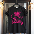This King Was Born On September 08 – Legend Since Birth Graphic Tee