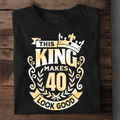 To The World You're My Son To Me You're My World Graphic Tee