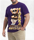 Made In 1988 – 36 Years of Being Awesome Graphic Tee in Black
